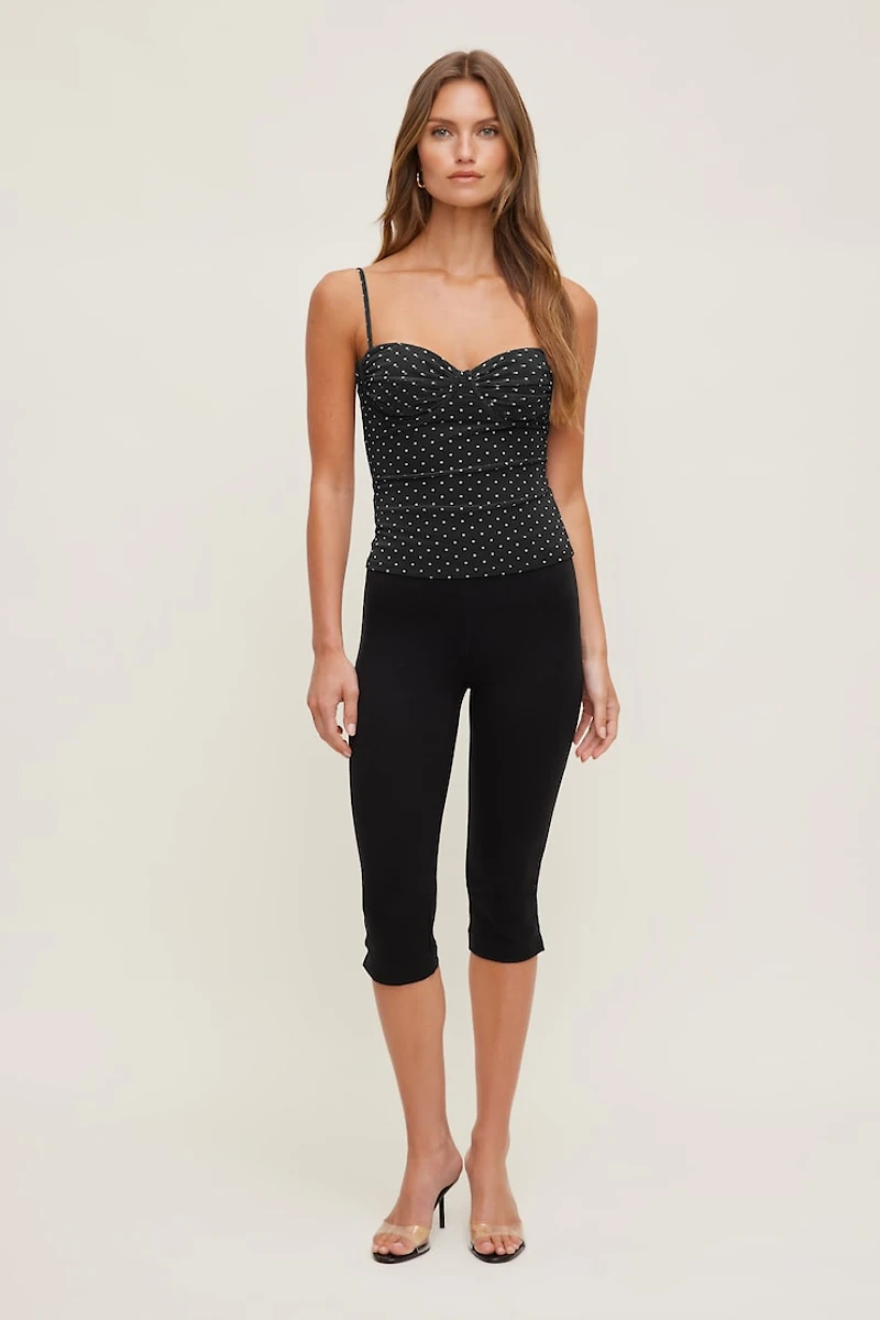 Monet Mesh Top