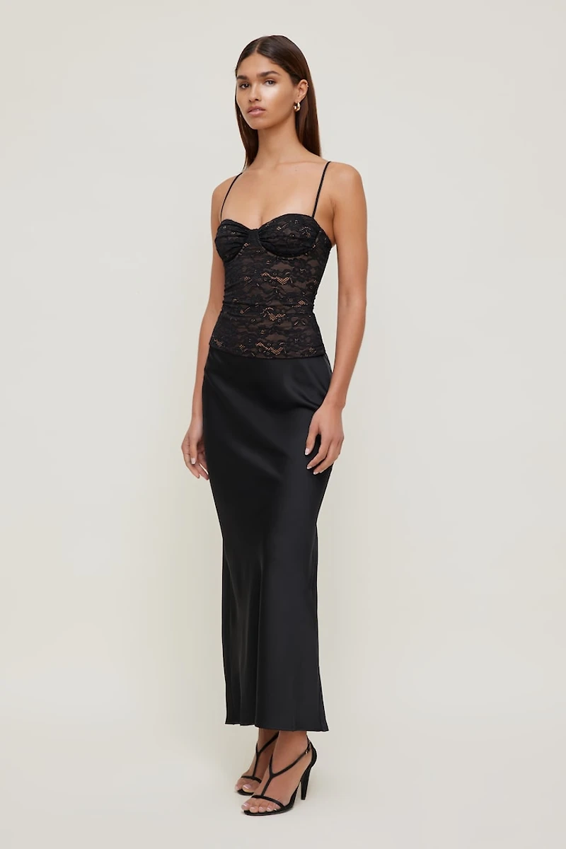 Monet Lace Top