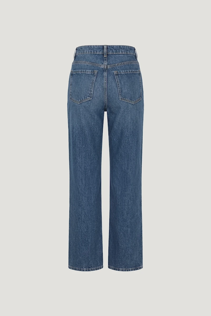 Heidi High Rise Wide Leg Jeans