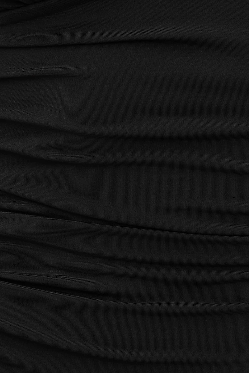 Camisole sculptante à col plongeant