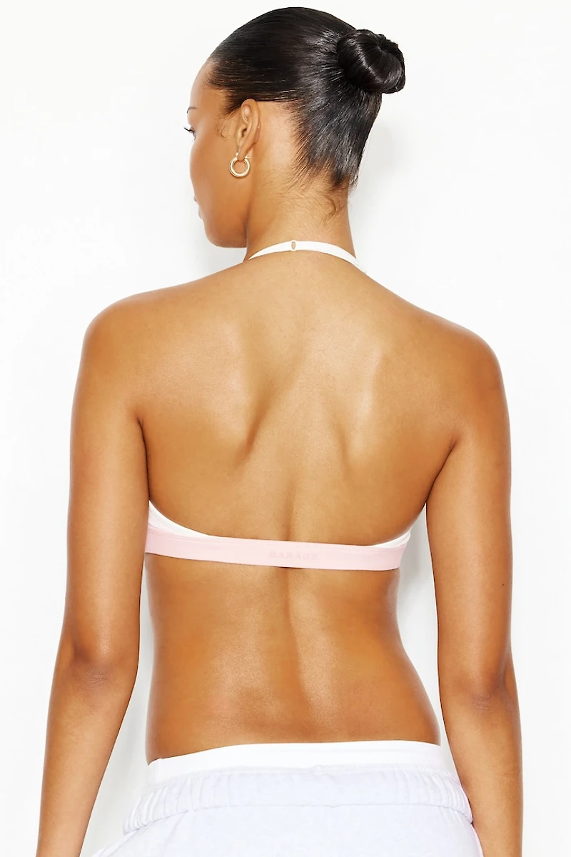 Active Micro Halter Top