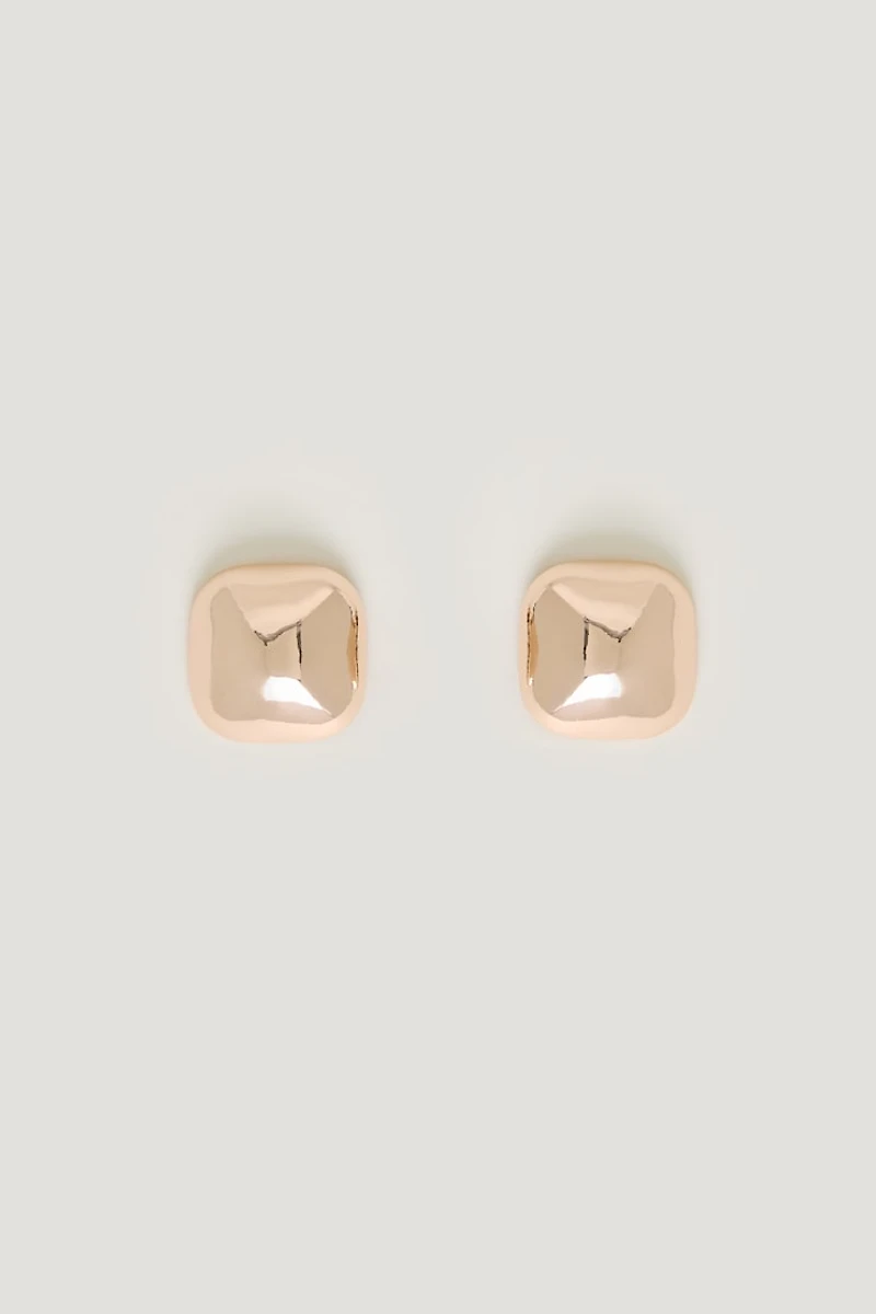 Pointed Oversized Stud Earrings