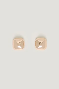 Pointed Oversized Stud Earrings
