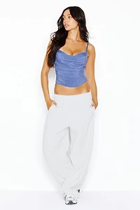Ally Mesh Peekaboo Bustier