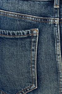 Jupe-short ultra-courte en denim