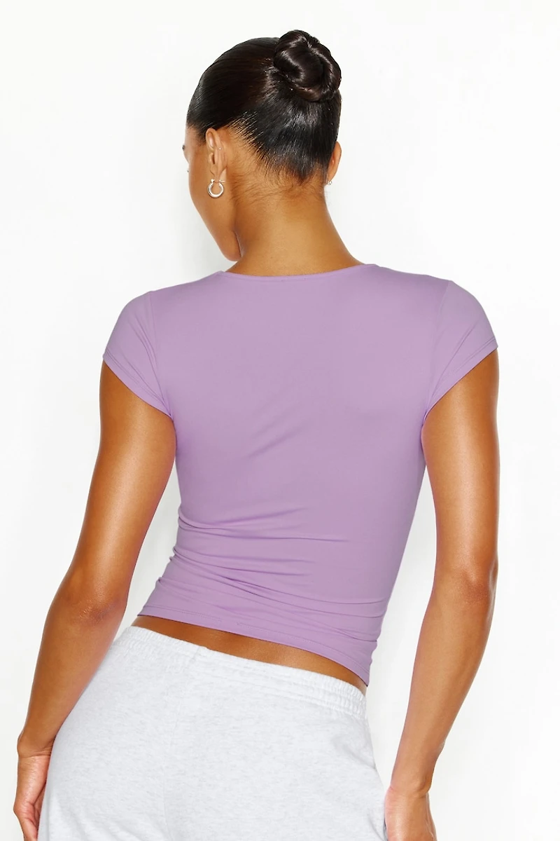 Sleek Crewneck T-Shirt