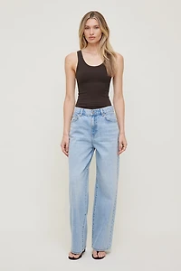 Camisole côtelée Ellie