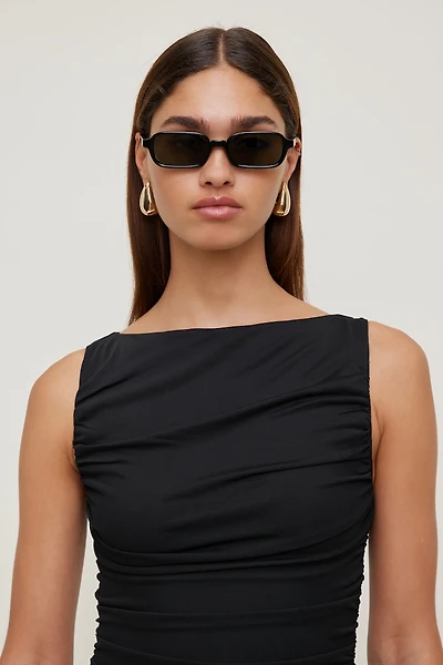 LE SPECS | Pilferer Rectangular Sunglasses