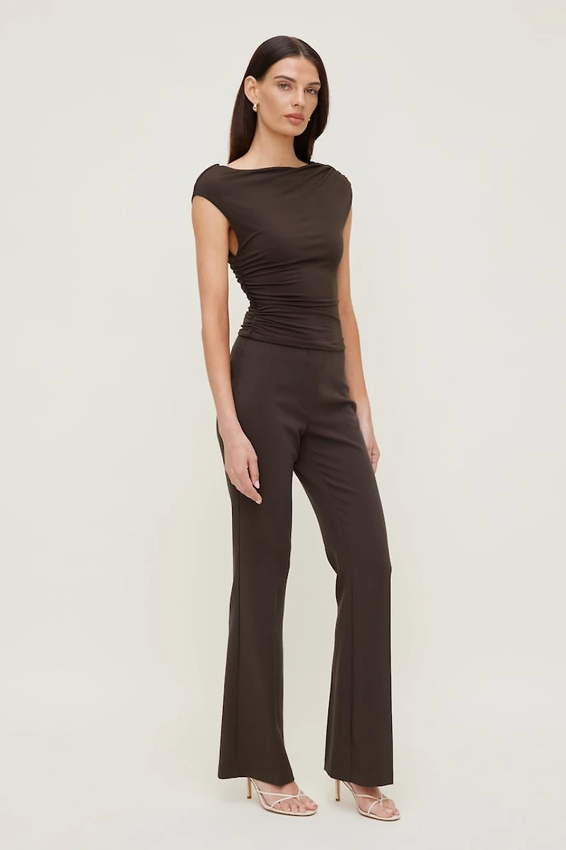 Sculpt Draped Top