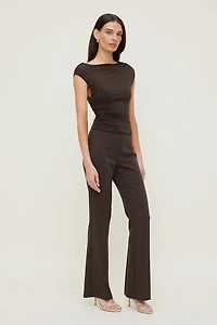 Sculpt Draped Top