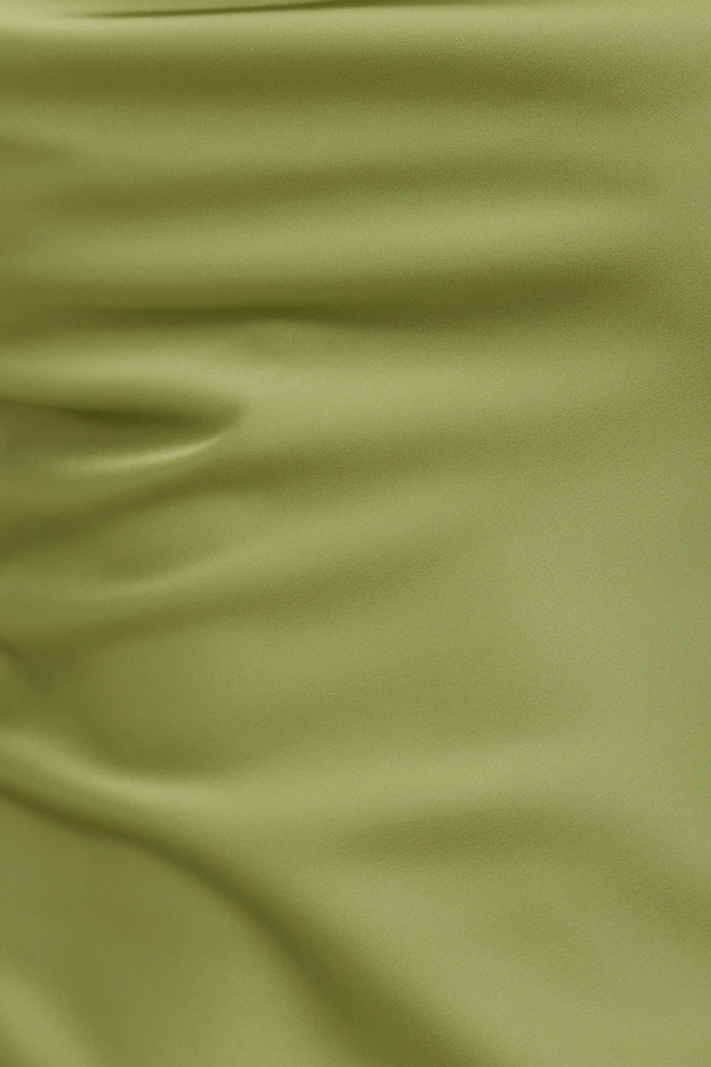 Lucia Satin Maxi Slip Dress