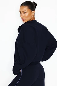 Sweatshirt UltraFleece à demi-fermeture éclair