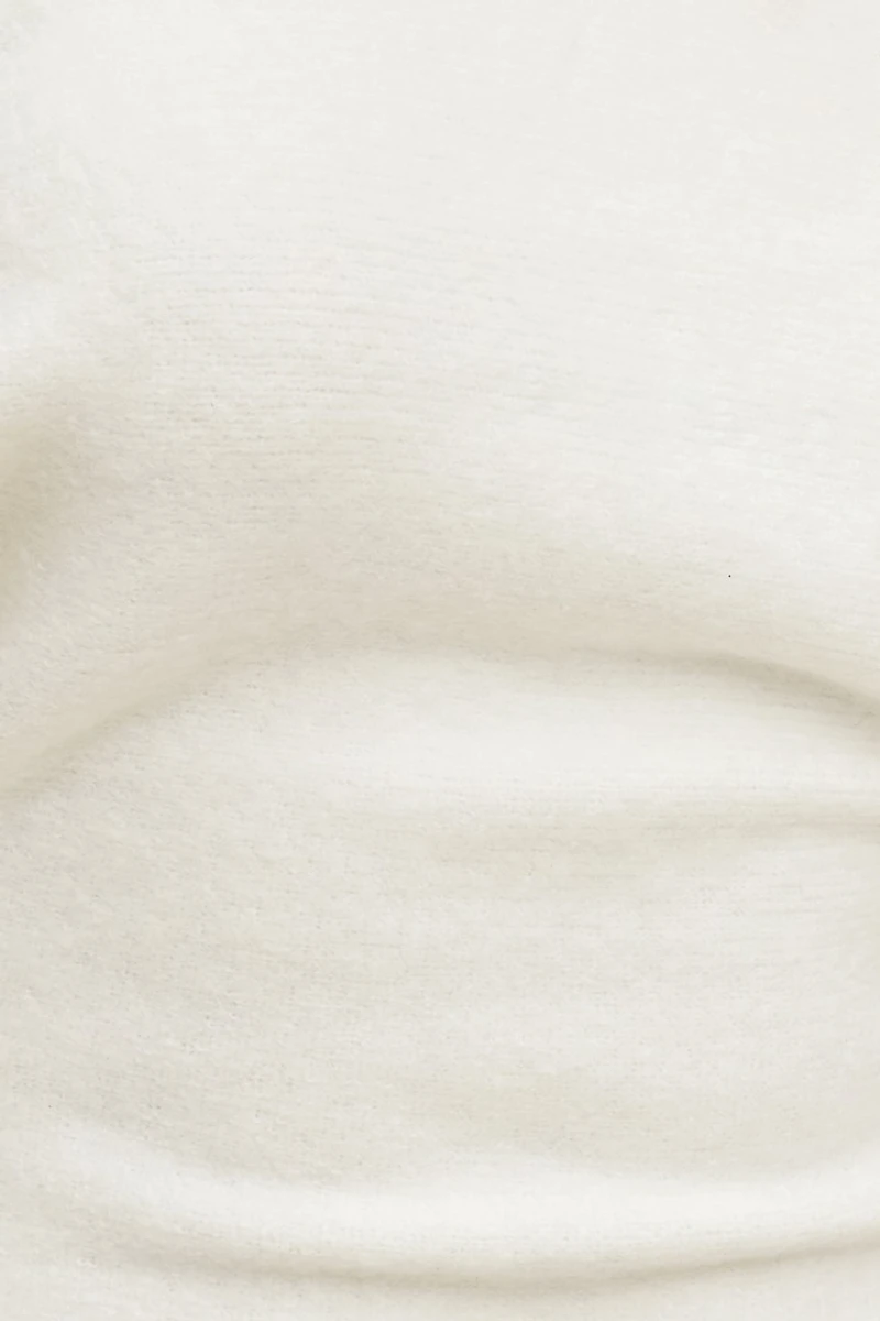 Cinched Boat Neck Sweater