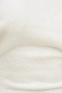 Cinched Boat Neck Sweater