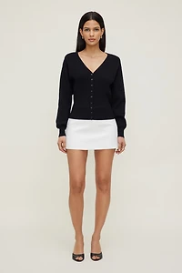 V Neck Cardigan