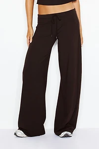 StretchTerry™ Wide Leg Pants