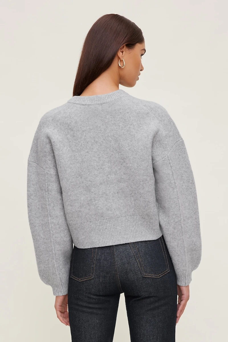 Rylie Balloon Sleeve Sweater