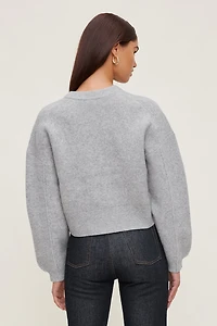 Rylie Balloon Sleeve Sweater
