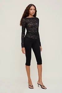 Stella Lace Long Sleeve Top