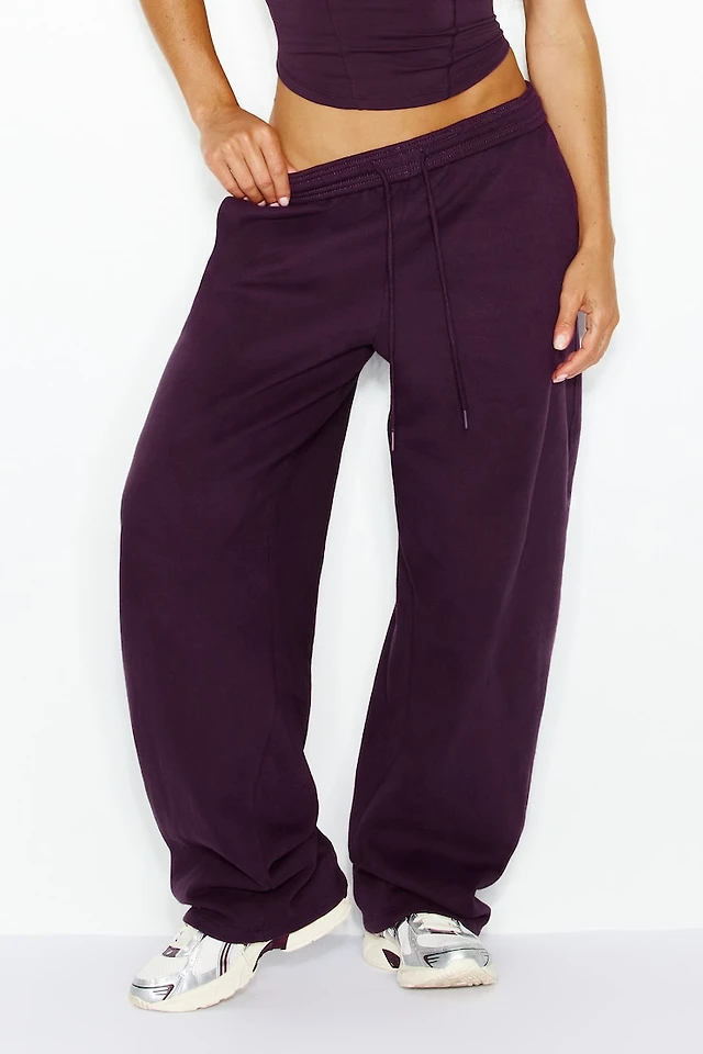 UltraFleece Barrel Leg Sweatpants