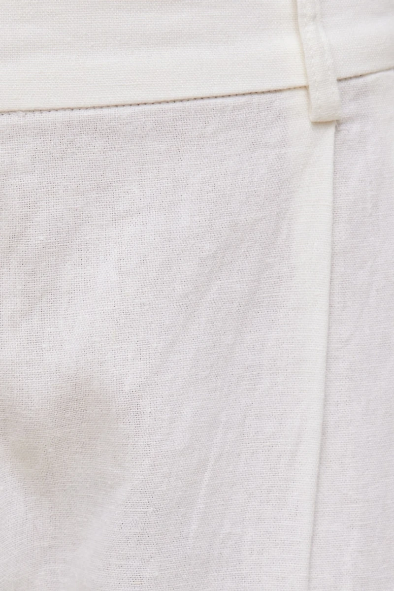 Alex Linen Wide Leg Pants