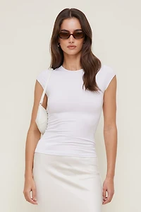 Terri Cotton Spandex T Shirt