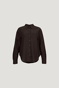 Isla Oversized Linen Shirt