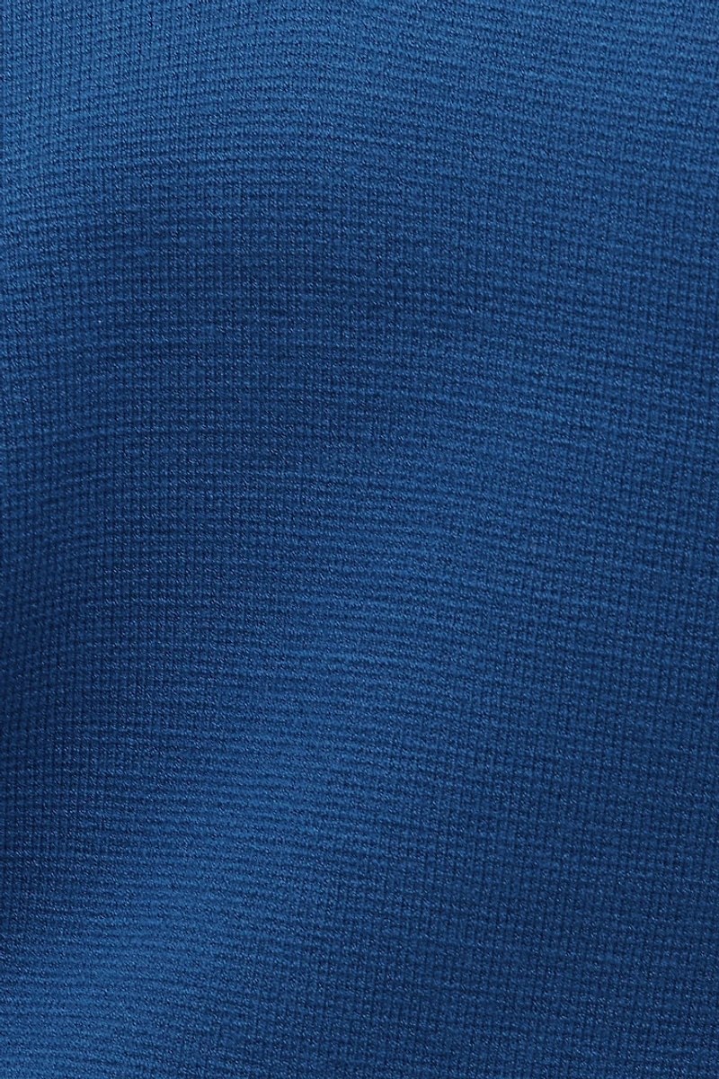 Cinched V Neck Sweater