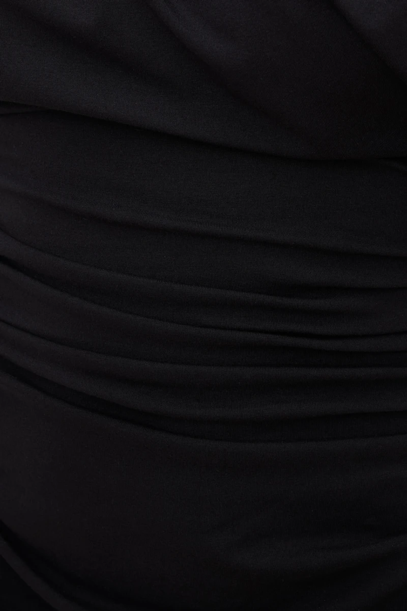 Alexa Cotton Mini Dress