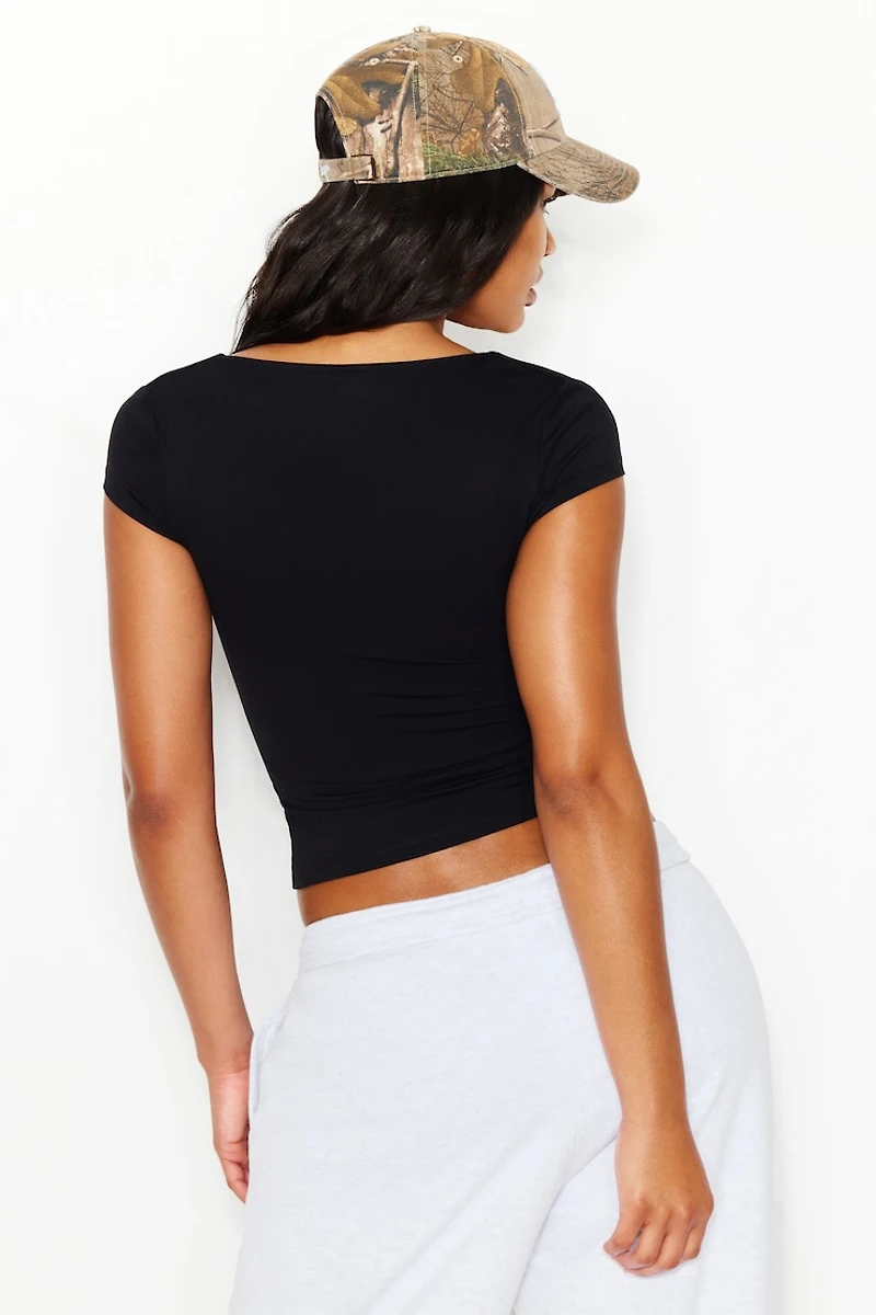 Sleek Underbust T-Shirt