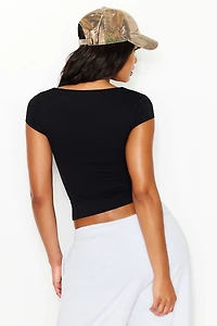 Sleek Underbust T-Shirt
