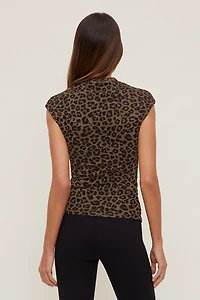 Bria Mesh Top
