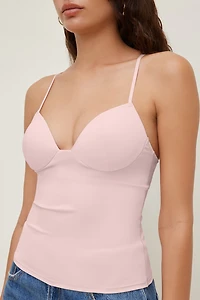 Mindi Padded Bustier Top