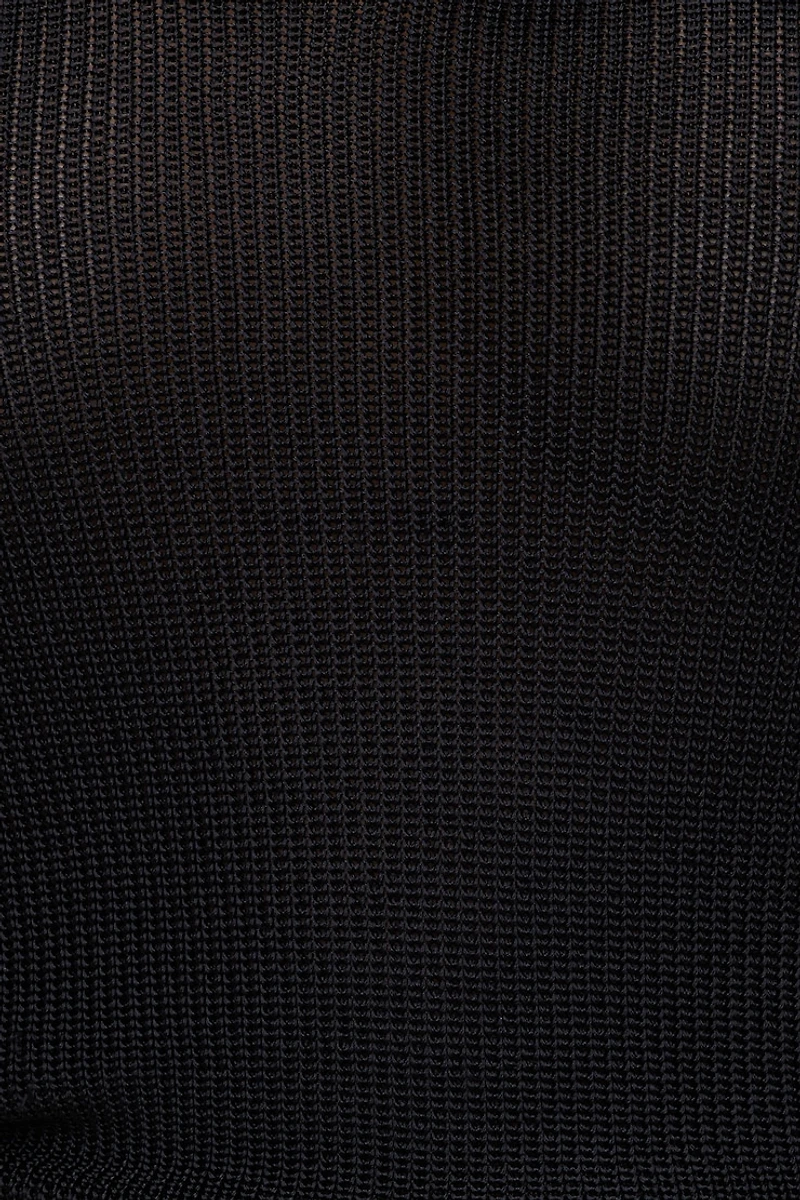 Camisole en tricot lustrée