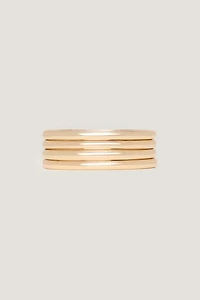 4-Pack Rounded Bangles