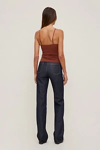 Mindi Padded Bustier Top