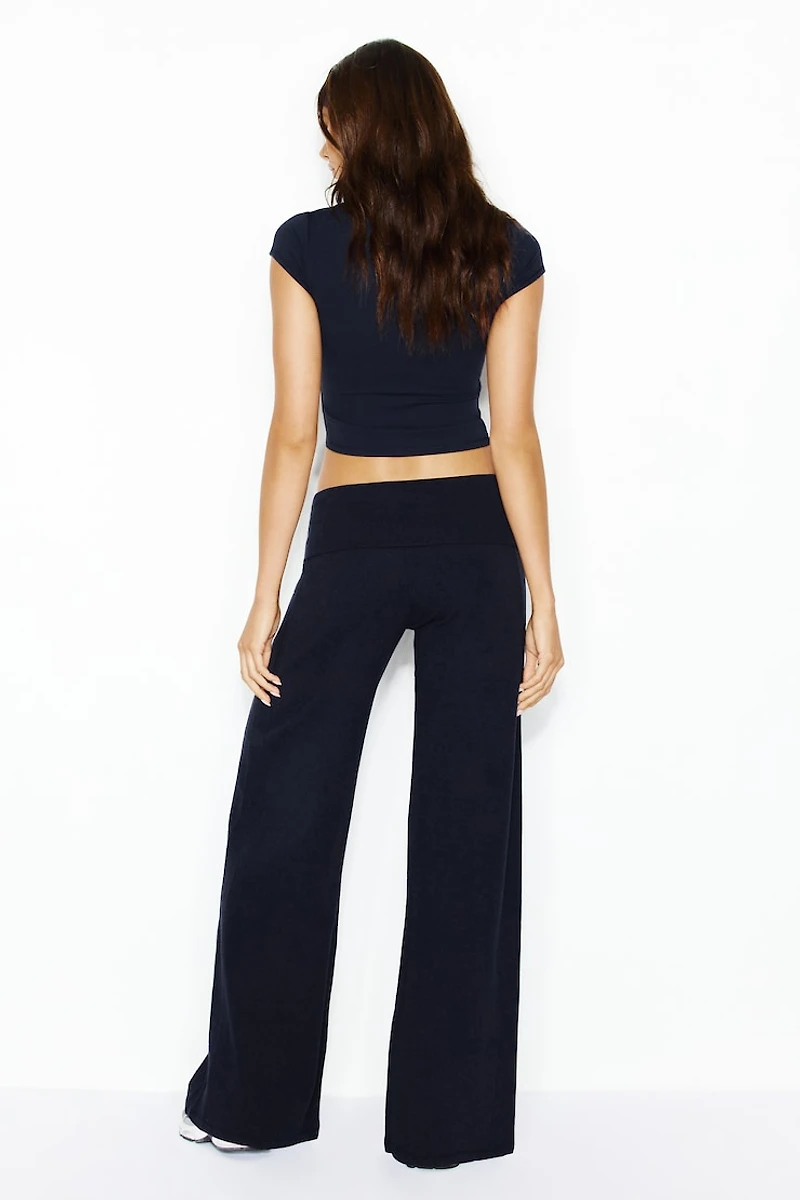 Brushed StretchTerry™ Wide Leg Pants