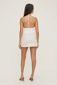 Fitted Mini Skort