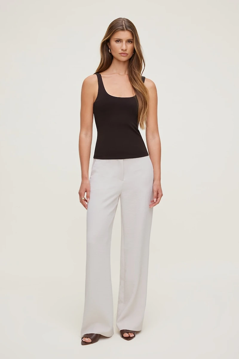 Scoop Neck Tank Top