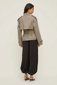 Remi Short Trench Coat