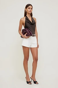 Blouse en satin Camila