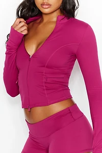 Active Double Zip Jacket