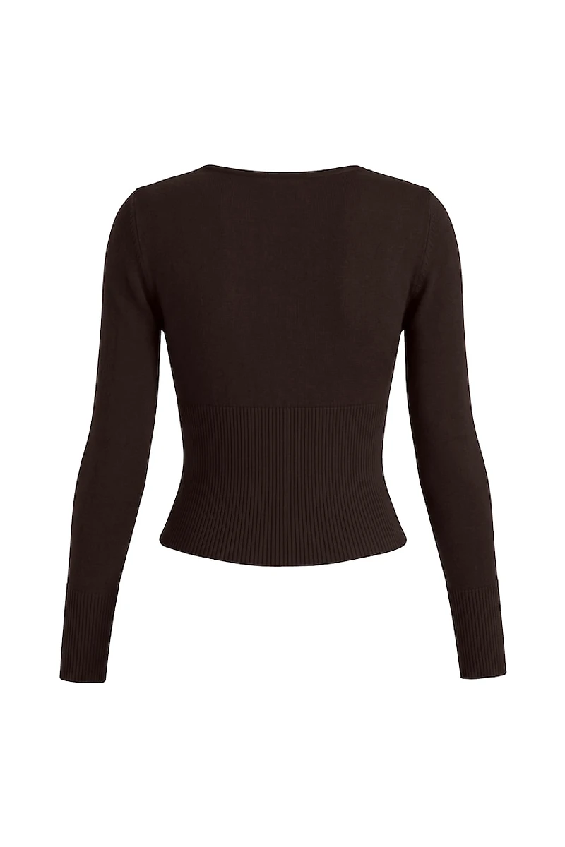 Wrap Me Sweater