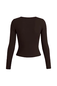 Wrap Me Sweater