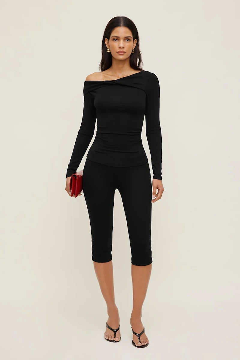 Twisted Long Sleeve Top