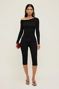 Twisted Long Sleeve Top