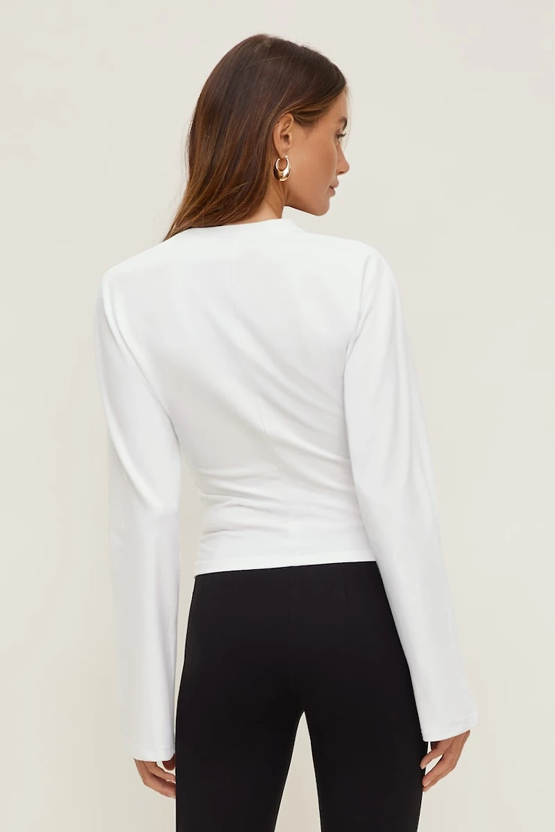 Andrea Long Sleeve T Shirt