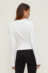 Andrea Long Sleeve T Shirt