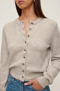 Rebecca Crewneck Cardigan