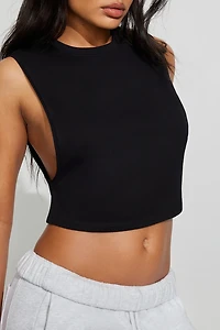Crewneck Muscle T-Shirt
